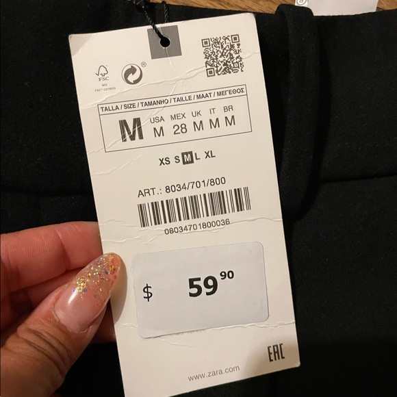 Zara Dress Pants - Picture 3 of 4